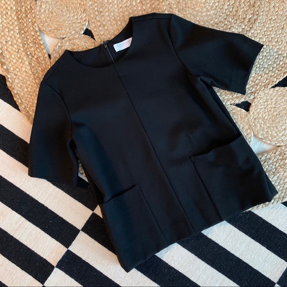 Everlane Tops - Everlane The Ponte Short-Sleeve Tee size medium